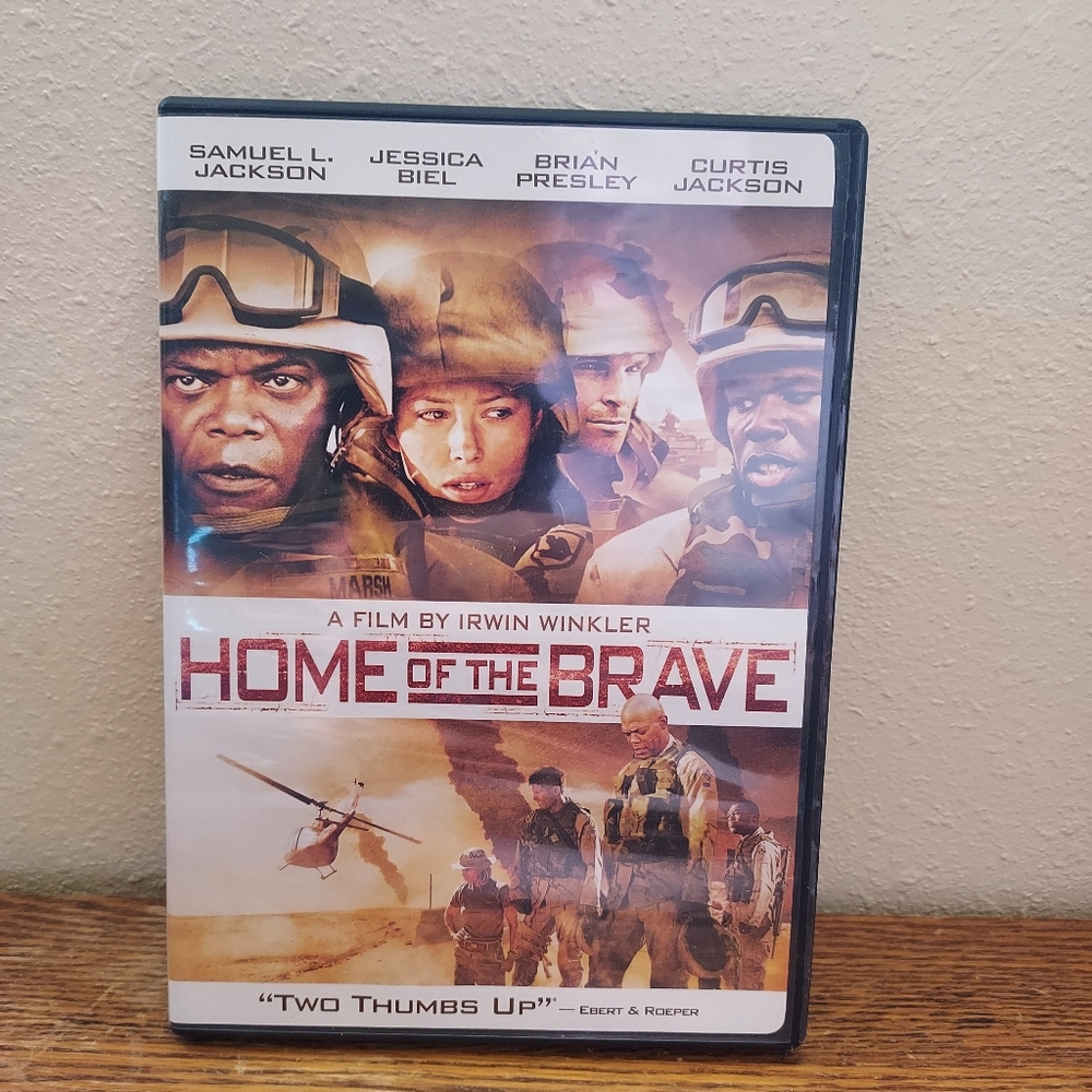 Home of the Brave (DVD, 2007) Pre-Owned Tested Working Great Shape Great Movie